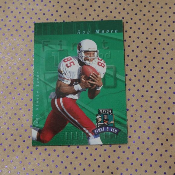 Rob Moore #199 Football Card - Picture 1 of 2
